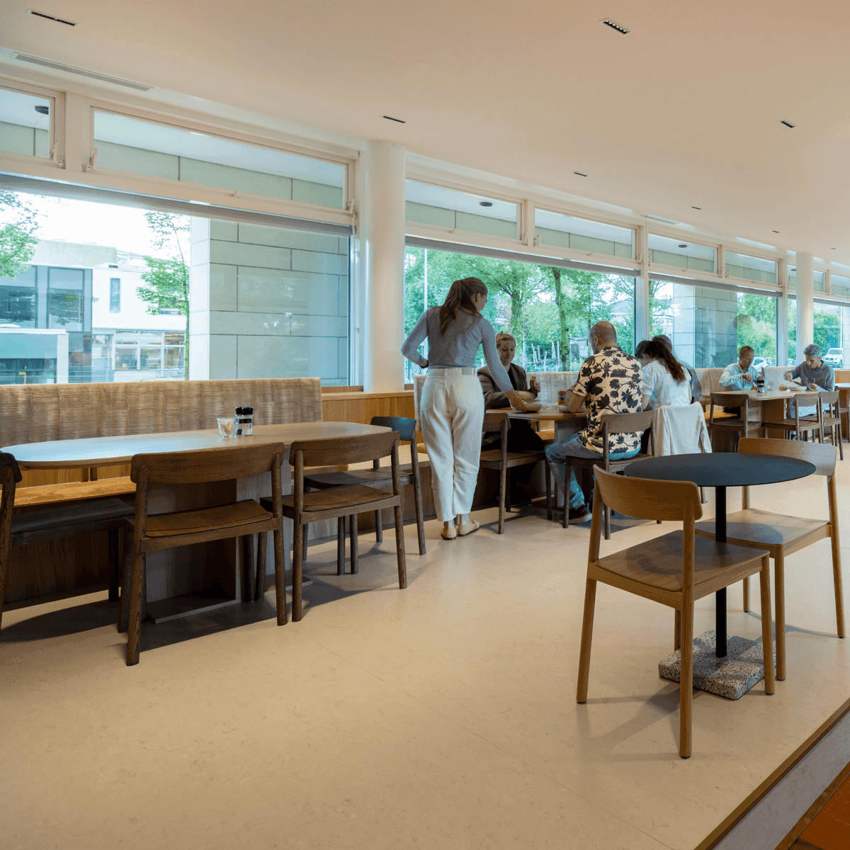 Bedrijfsrestaurant medewerkers lunch